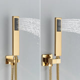 Uythner Handshower Head 150cm Stainless Steel Shower Hose Shower Faucet Sprayer Head Wall Mounted Faucet Accessories