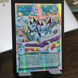 4models Yu-Gi-Oh! DIY Manga Ryu-Ran Perfect World RV01 Pser Card Toon Harpie Lady GMR-OF Limited Edition Game Collection Card