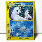 PKM Skyridge(E3) Series Foil Proxy Game Cards Umbreon Charizard Gyarados Alakazam Houndoom Ho-oh Gengar Golem  Arcanine  Flareon