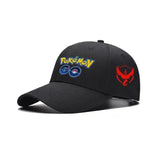 Pokemon Pikachu Baseball Cap Anime Cartoon Figure Cosplay Hat Adjustable Women Men Kids Sports Hip Hop Caps Toys Birthday Gift