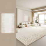 Large Size Living Room Decoration Soft Carpet Cream Style Rugs for Bedroom Thick Washable Bedside Floor Mat Home Fluffy Soft Rug