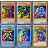 Yu-Gi-Oh! 1st Edition Game Cards EXODIA NECROSS Shinato, King of a Higher Plane Dark Magician Of Chaos Blue-Eyes White Dragon