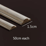 European Style Wood Applique Background Wall Decoration Floral Wood Decals for Wall  Antique Onlays Mouldings Home Decor Items
