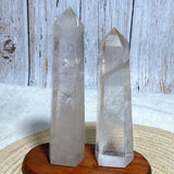 Natural Crystal Clear Quartz Rainbow Big Tower Healing High Quality Reiki Mineral Energy Ore Home Decorations Room Decor Gift