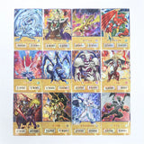 Shiny Yu Gi Oh Anime Style Cards Blue Eyes Dark Magician Obelisk Slifer Ra Yugioh DmPro Classic Proxy DIY Card Kids Gift