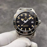 2026 PAGANI DESIGN New 007 Ceramic Bezel Man watch Luminous Sapphire Japan Movt Watch 316L All Steel Mechanical Luxury Men watch
