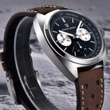 PAGANI DESIGN Men's Watches Retro Panda Dial Quartz Watch Men Japan VK63 Chronograph Sapphire glass Wrist Watch Men 2024 New