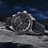 PAGANI DESIGN 2026 New Moon Men's Watch Luxury Quartz Watch For Men Chronograph AR Sapphire Waterproof VK63 Men Clock Nylon belt