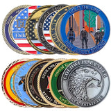 Custom Metal Coin Diy 3D Zinc Alloy Gold Plated Metal Challenge Coins Personalized Enamel Collection Antique Imitation Souvenir