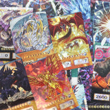 Shiny Yu Gi Oh Anime Style Cards Blue Eyes Dark Magician Obelisk Slifer Ra Yugioh DmPro Classic Proxy DIY Card Kids Gift