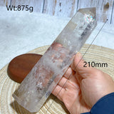 Natural Crystal Clear Quartz Rainbow Big Tower Healing High Quality Reiki Mineral Energy Ore Home Decorations Room Decor Gift
