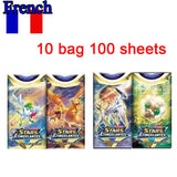 %42pcs Pokemon Cards TAKARA TOMY Battle Toys Lost Origin Pokemons Box with Pikachu Anime Bank Pokemon Game Cards  for Childre