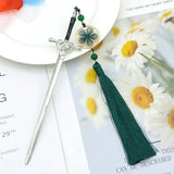 Hairpin Ruby Pendant Vintage Hair Sticks Chinese Ancient Style Hairpin Hairpin Headwear Hanfu Hairpin Chopstick Headdress
