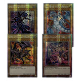 Yu-Gi-Oh! Collection DIY Proxy Christmas Gift Card Blue Eyes White Dragon Red Eyes Black Dragon Dark Magician Dark Magician Girl