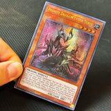 55PCS Yu-Gi-Oh! Whole set Rare Gold Cards QCSCR Game TCG Proxy cards DIY Mirror Force Raigeki Triple Tactics Thrust Soul Servant