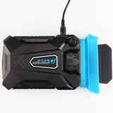Vacuum Portable Laptop Cooler USB Air Cooler External Extracting Cooling Fan Notebook for 15 15.6 17 Inch Laptop