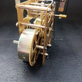 Mechanical Desk Clock Movement Accessories DIY 31 Days Wheelbase 7.2cm Table Clocks Parts Industrial Living Room Bedroom