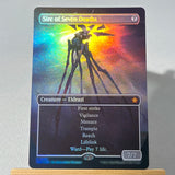 TDM DEF PSPL FDN J25 FOIL6-02 Tcg proxy magic cards Ugin, Eye of the Storms Elspeth, Storm Slayer Radiant Lotus gather