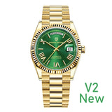 PAGANI DESIGN 2026 New DD36 Rose Gold Luxury Automatic Watch For Men Mechanical Wrist watch Men Sapphire Glass 10Bar Waterproof