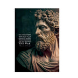 Seneca Statue Art Canvas Painting Making Noble Resolutions Inspirational Quotes Posters and Prints for Office Room Home Decor