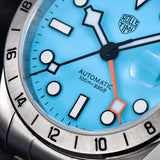 RollsTimi New luxury Automatic Mens Watch GMT NH34 Stainless Steel Mechanical Waterproof Wrist Watch for Men Sapphire Dial Watch