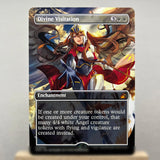 RVR HOLO3-02 TCG Cards for Home Play magical Proxy shock land RVRCrypt the Pool Godless Shrine Hallowed Fountain gather