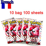 %42pcs Pokemon Cards TAKARA TOMY Battle Toys Lost Origin Pokemons Box with Pikachu Anime Bank Pokemon Game Cards  for Childre