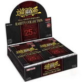 Yu-Gi-Oh! Koanmi Official TCG Game RA01 25th Anniversary Rarity Collection Booster Box  24 Packs