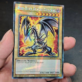 New Yu-Gi-Oh! Dark Sage DOD-002 DIY English Ser Flash Card Hot Stamping Valkyrion The Magna Warrior SDD-001 Game Collection Card
