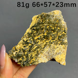 Natural Green Phantom Crystal Cluster Healing Stone Raw Specimen for Teaching Collection Gift Home Decor