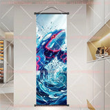 Pokémon Anime Elf Dragonite Gengar Pikachu Charizard Kyogre Rayquaza HD Poster Scroll Painting Art Hanging Painting Holiday Gift