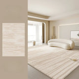 Large Size Living Room Decoration Soft Carpet Cream Style Rugs for Bedroom Thick Washable Bedside Floor Mat Home Fluffy Soft Rug