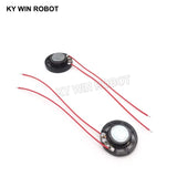 2pcs/lot New Ultra-thin Toy-car horn 16 ohms 0.25 watt 0.25W 16R speaker Diameter 27MM 2.7CM With Wire