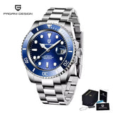 PAGANI DESIGN 2026 43MM New Men Watches Automatic Mechanical Watch For Men Stainless Steel 100M Waterproof Watches for men