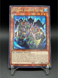 Yu-Gi-Oh! 25th Anniversary Proxy Card DIY RA03 ROTA Spellcaster Mermail Nekroz Primite Red-Eyes Custom Collection