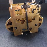 Mechanical Desk Clock Movement Accessories DIY 31 Days Wheelbase 7.2cm Table Clocks Parts Industrial Living Room Bedroom