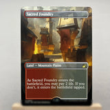 RVR HOLO3-02 TCG Cards for Home Play magical Proxy shock land RVRCrypt the Pool Godless Shrine Hallowed Fountain gather