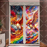 Pokémon Anime Elf Dragonite Gengar Pikachu Charizard Kyogre Rayquaza HD Poster Scroll Painting Art Hanging Painting Holiday Gift