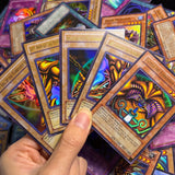 Yu-Gi-Oh Card Exodia the Forbidden One Legend of Blue-Eyes White Dragon/Dark Crisis/Labyrinth Nightmare/Starter Deck Kaiba Proxy