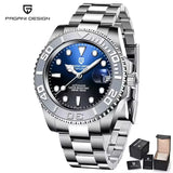 PAGANI DESIGN V2 Japan movement Luxury Men Mechanical Watch 40MM Ceramic bezel AR Coated Sapphire Glass Automatic Watch For Men