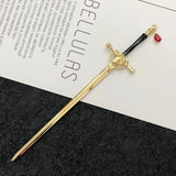 Hairpin Ruby Pendant Vintage Hair Sticks Chinese Ancient Style Hairpin Hairpin Headwear Hanfu Hairpin Chopstick Headdress