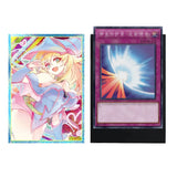 50PCS 63x90mm Anime art Card Sleeves Cartoon Card Protector for YGO Game Cards Sleeves Foil Board Games Card Cover
