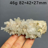 Natural Green Phantom Crystal Cluster Healing Stone Raw Specimen for Teaching Collection Gift Home Decor