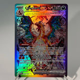 DRI PKM Cards PTCG4-A EX Rainbow Cynthia's Garchomp GX Team Rocket's Mewtwo Rare Collection Battle Toys Gifts for Hobbies