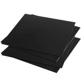 12 x 12 x 1/8 In Plexiglass Sheets, Durable Square Black Acrylic Board with Protective Films for DIY Projects, Signs, Home Decor