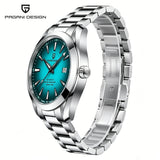 PAGANI DESIGN 2026 40MM Luxury Men Mechanical Watch Top Brand Stainless Steel Clock Sapphire Glass Automatic Watches for Men