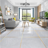 50M Self-Adhesive Tile Sticker Tape Gold Silver Floor Waterproof Wall Gap Sealing Strip tile beauty seam sticker Home Decoration