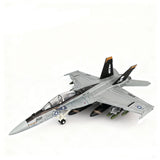 1:72 Scale Replica F18 FA-18 VF103 Grumman Tomcat Super Hornet F/A-18F Pirate Flag Fighter US Navy Plane Military Model