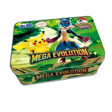 %42pcs Pokemon Cards TAKARA TOMY Battle Toys Lost Origin Pokemons Box with Pikachu Anime Bank Pokemon Game Cards  for Childre