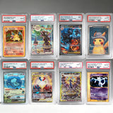 DIY PTCG Rating Card CHARIZARD UMBREON MEW LATIOS&LATIAS MEWTWO Collection Card High Quality Replica Card Anime Toy Gift